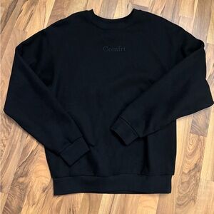 Comfrt Black Crewneck Sweatshirt Medium SOLD OUT!